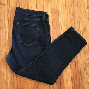 Old Navy Original Mid Rise Dark Wash Jeans | Size 16 Short
